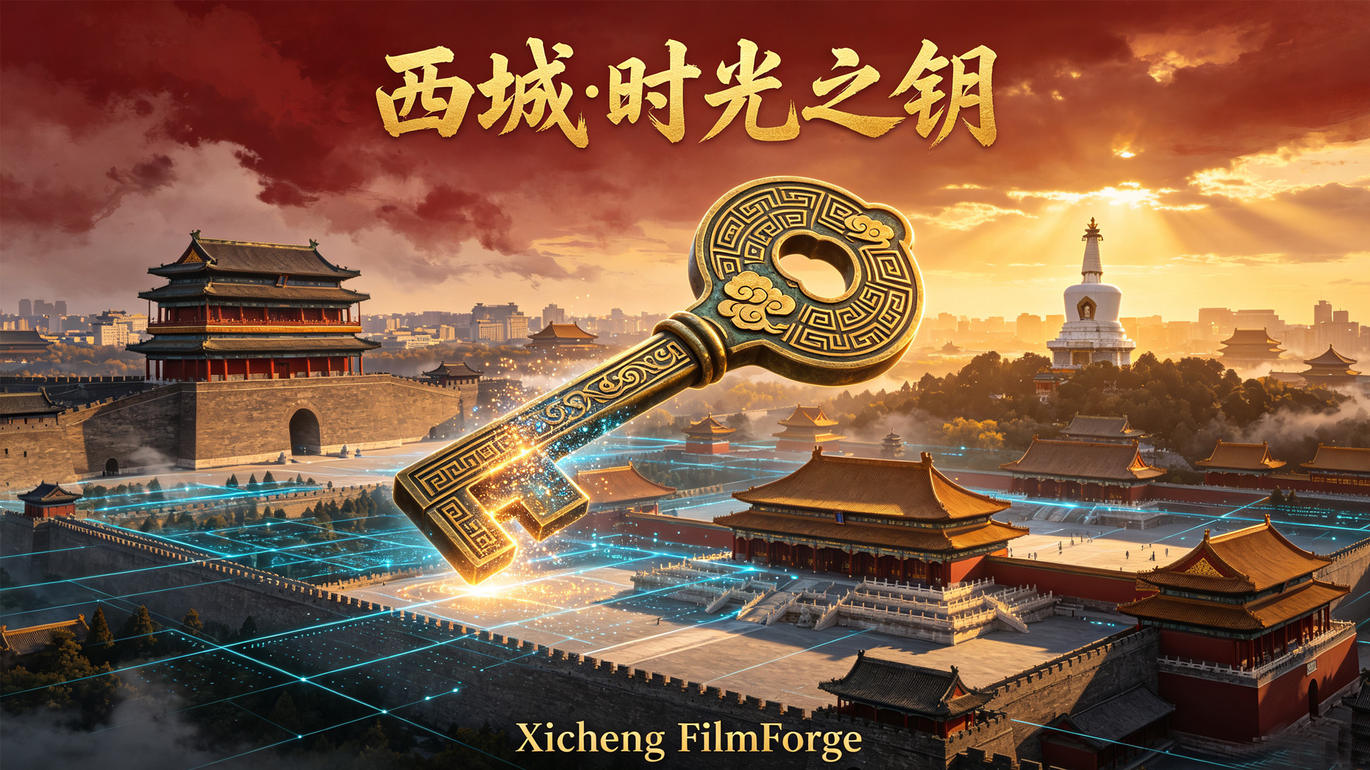 西城时光之钥