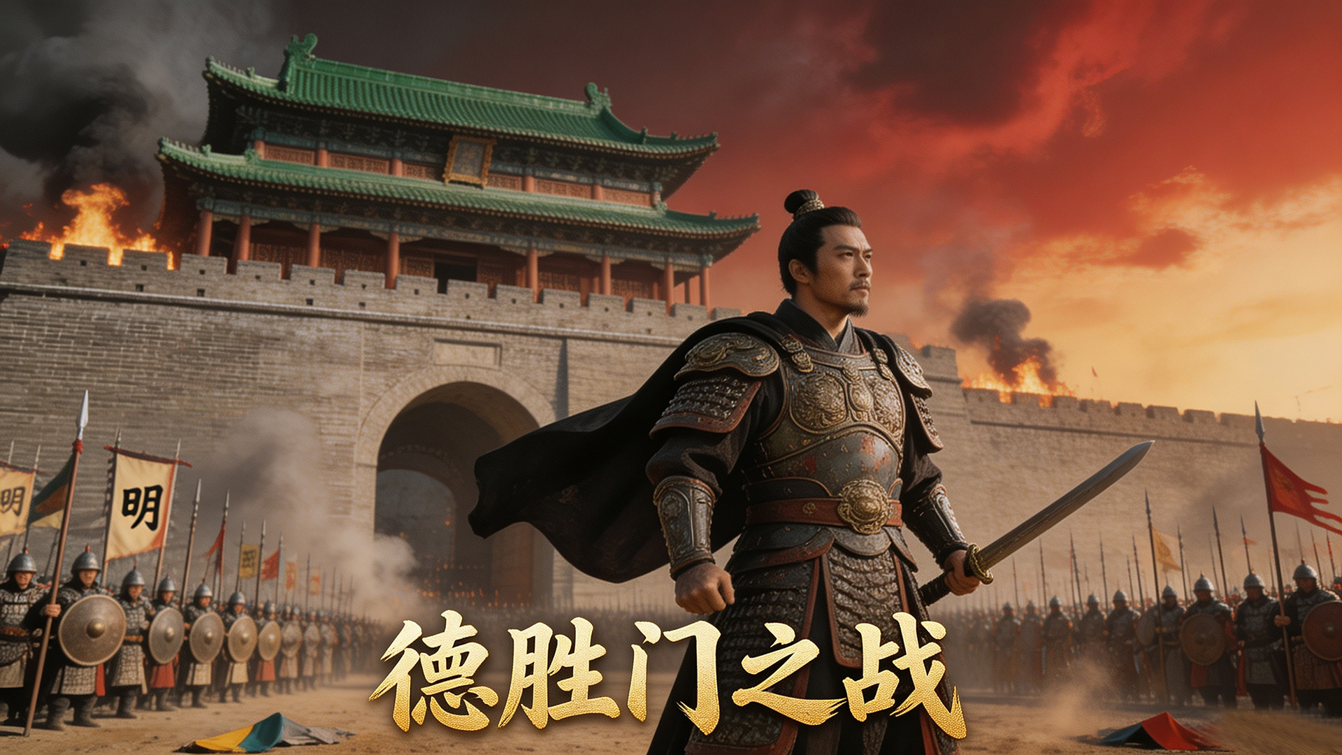 德胜门之战